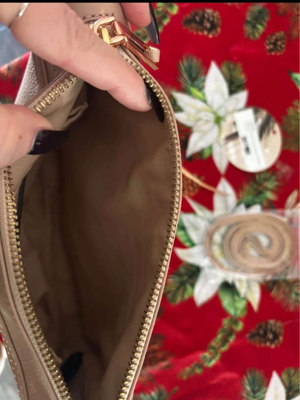 Rebecca Minkoff M.A.C. Light Pink Leather Crossbody Bag with Rose Gold Tone - Picture 5 of 7